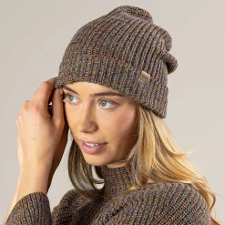 LIVING CRAFTS Phila - Mutze Tintenblau/Rost Flash Sale
