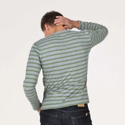 LIVING CRAFTS Philberto - Langarmshirt Weinberg Shop