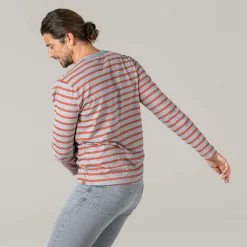 LIVING CRAFTS Philberto - Langarmshirt Wurzen Hot
