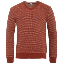 LIVING CRAFTS Pierce - Pullover Ziegel New
