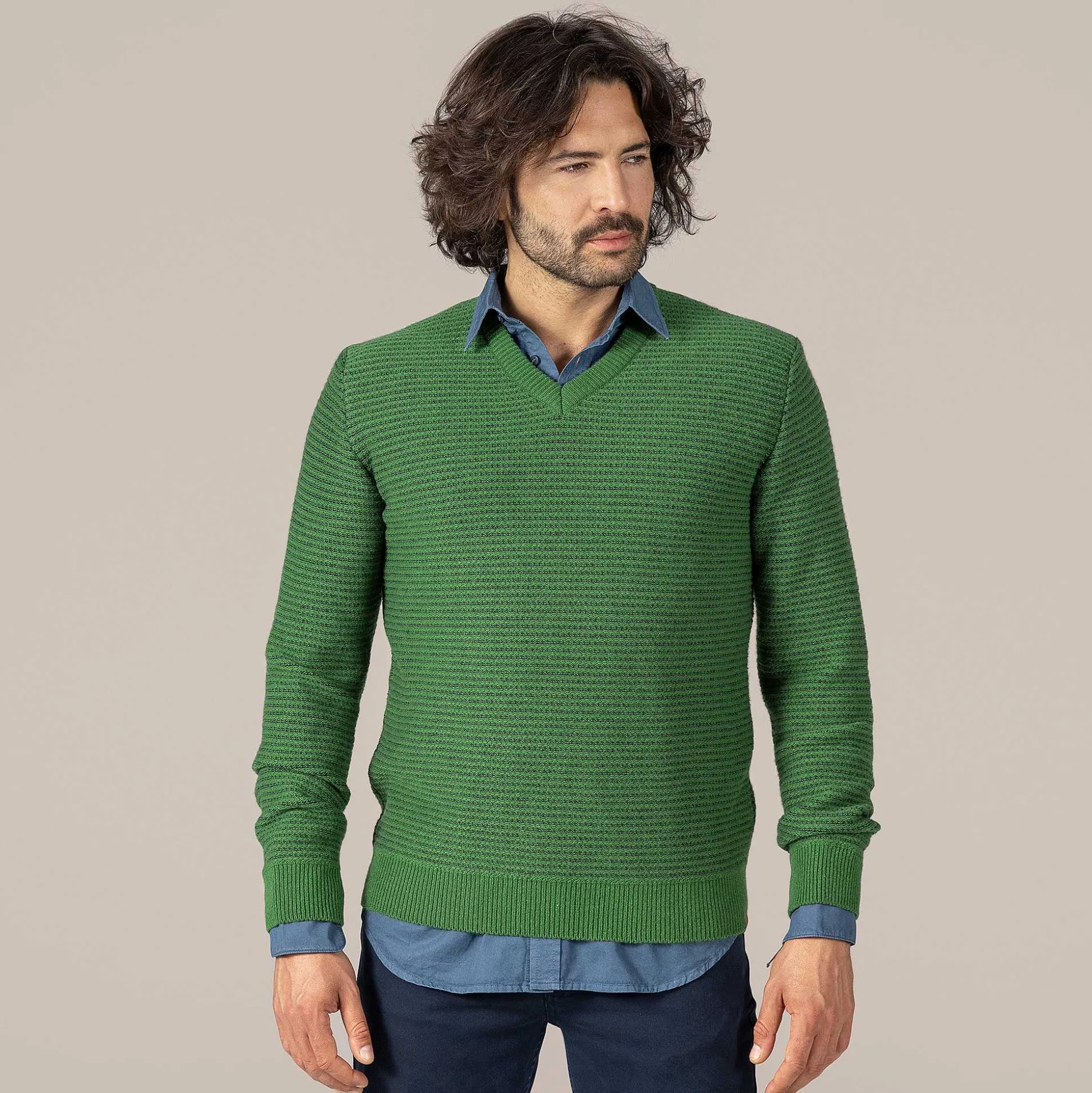 LIVING CRAFTS Pierce - Pullover Weinberg Flash Sale