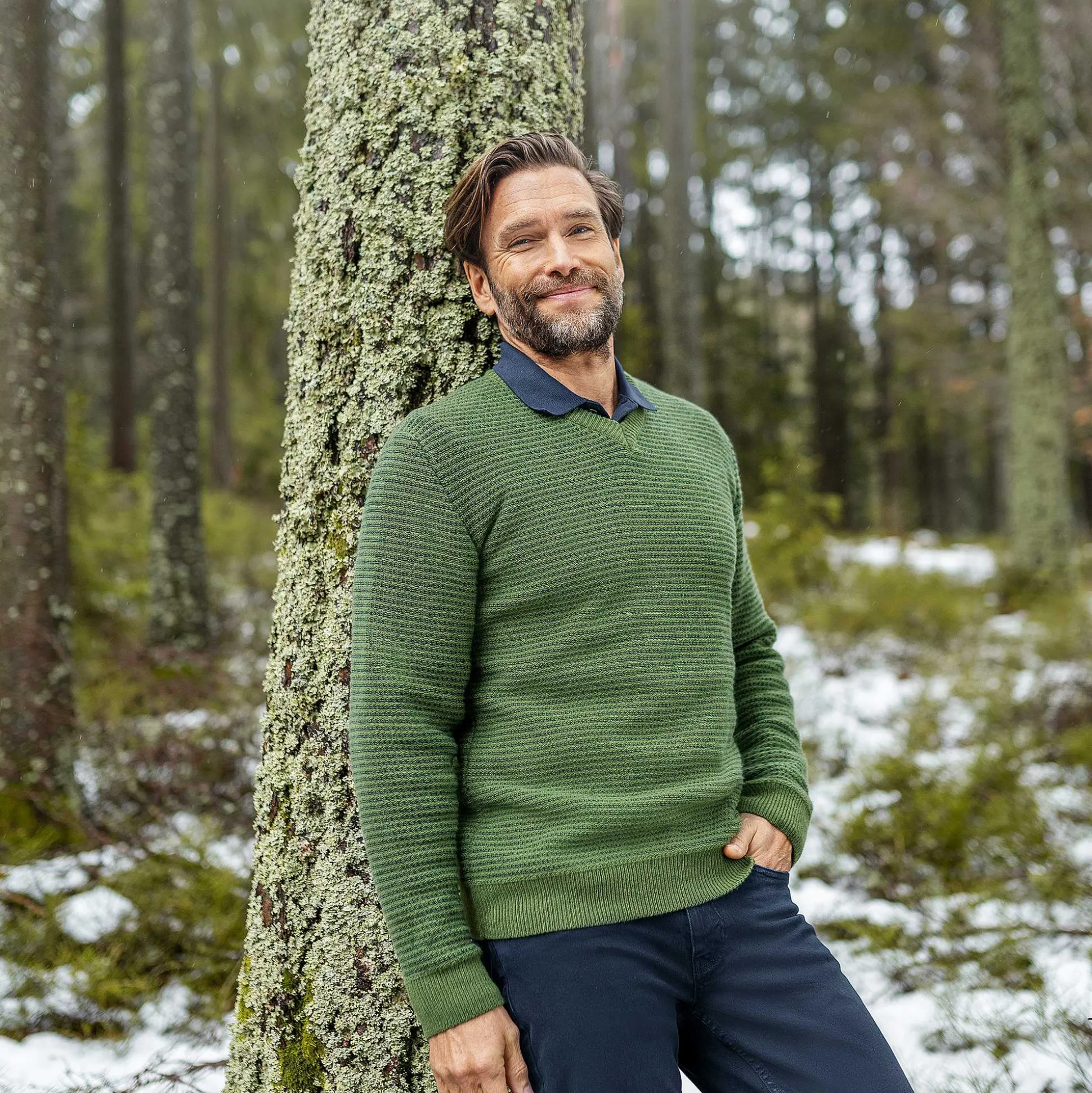 LIVING CRAFTS Pierce - Pullover Weinberg Flash Sale