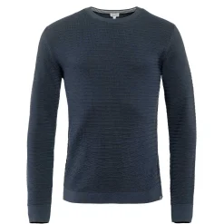 LIVING CRAFTS Pietro - Pullover Mitternacht Fashion