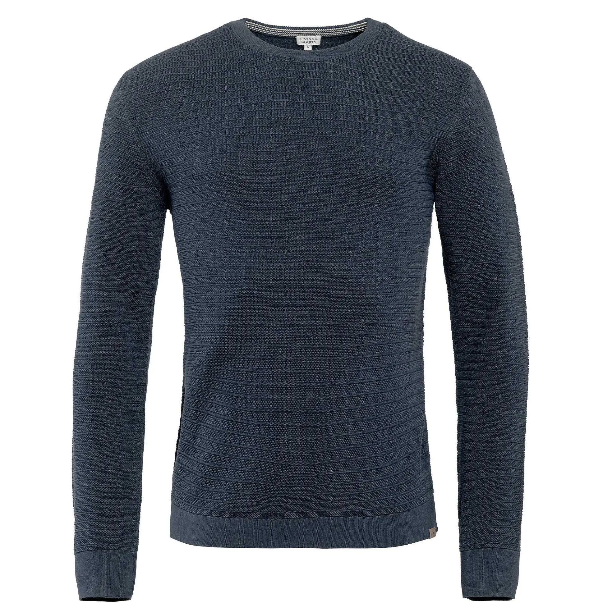 LIVING CRAFTS Pietro - Pullover Mitternacht Fashion