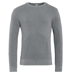 LIVING CRAFTS Pietro - Pullover Graue Melange Shop
