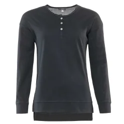 LIVING CRAFTS Pinella - Schlafshirt Schwarz Fashion