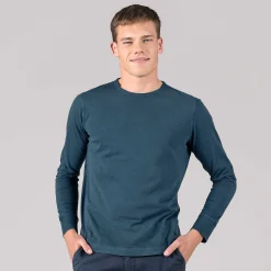LIVING CRAFTS Pino - Langarmshirt Mitternacht Best Sale