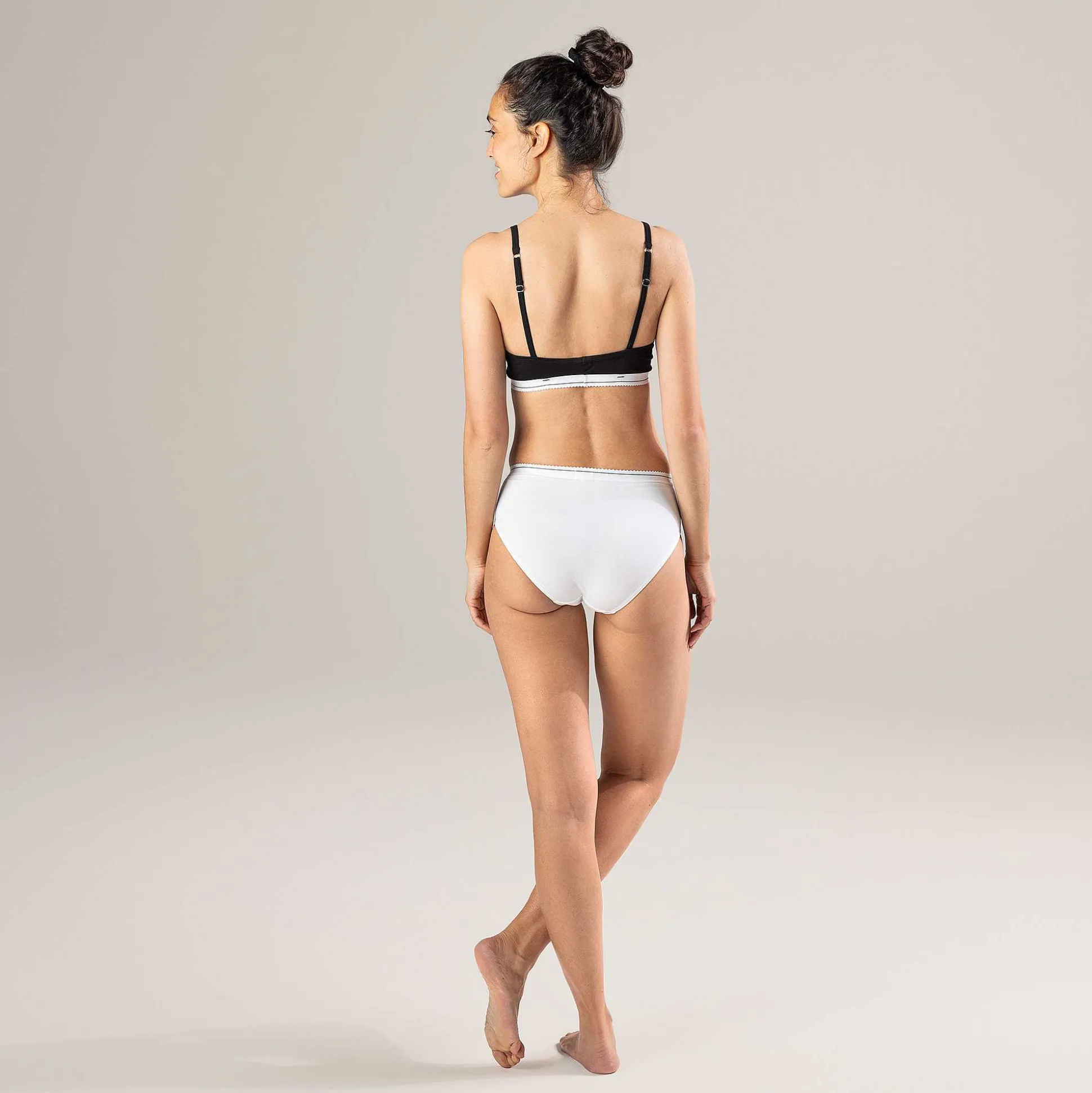 LIVING CRAFTS Pippa - Bustier Vichy Schwarz/Creme Online