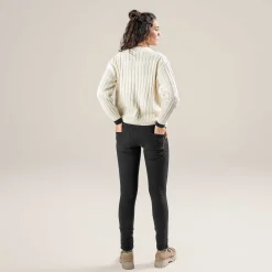 LIVING CRAFTS Pirala - Strickjacke Creme Store