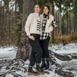 LIVING CRAFTS Pirala - Strickjacke Creme Store
