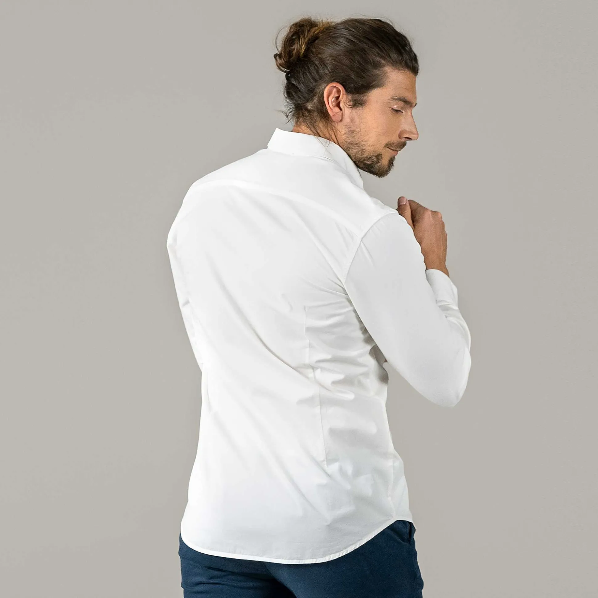 LIVING CRAFTS Ponter - Hemd Ekru Sale