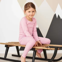 LIVING CRAFTS Reiher – Long Johns Rosenmelange Best