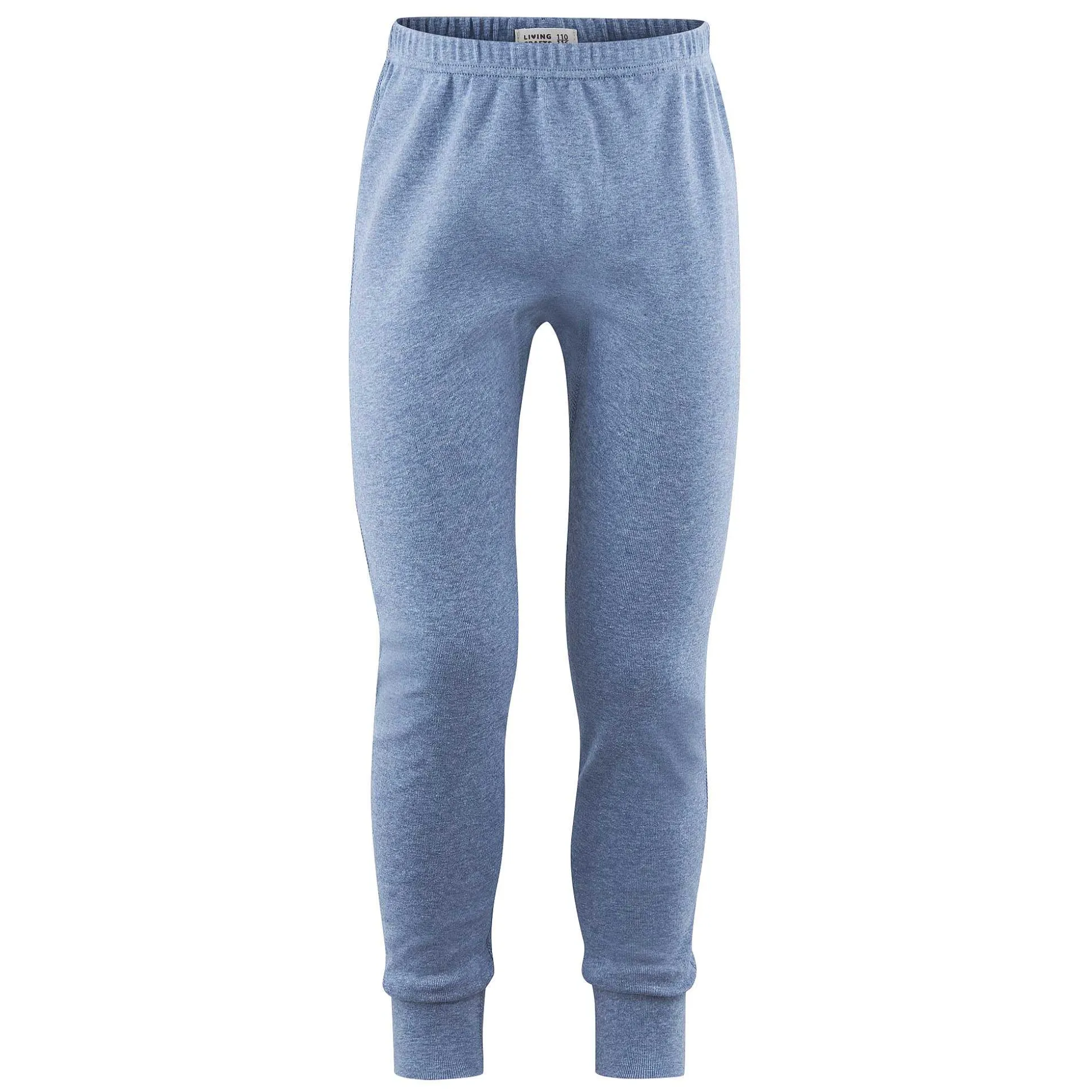LIVING CRAFTS Reiher – Long Johns Blaue Melange Fashion