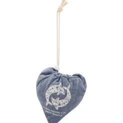 LIVING CRAFTS Rosalila - Gefaltete Tasche Fischblau Cheap